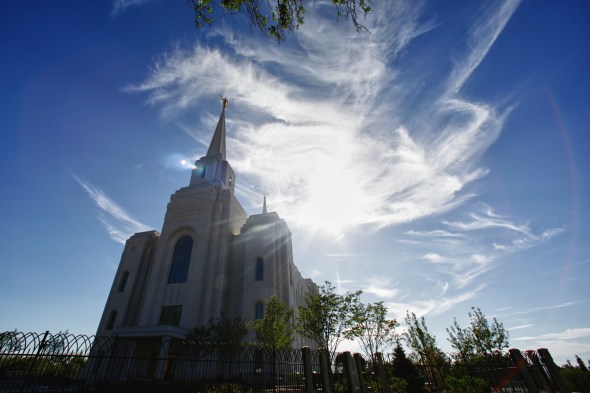 Brigham City Utah LDS Temple